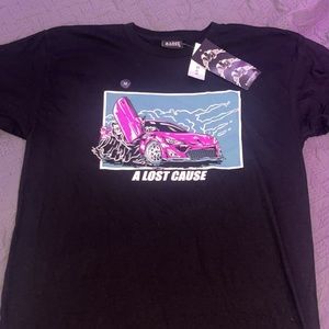 Black Pacsun Graphic T-Shirt